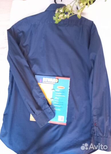 Рубашка мужская 54 56 Италия
