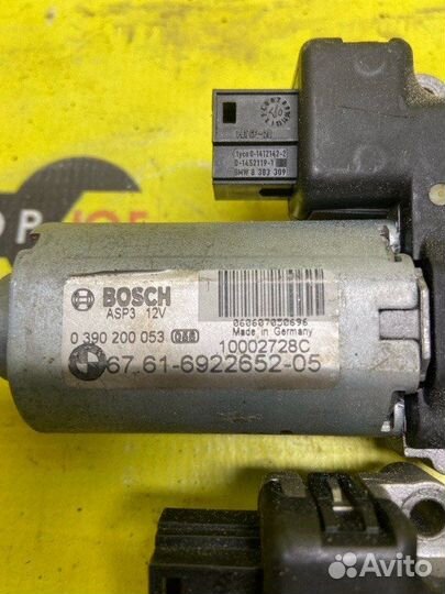 Мотор люка крыши Bmw X5 E53 2003