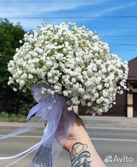 Свадебный букет невесты