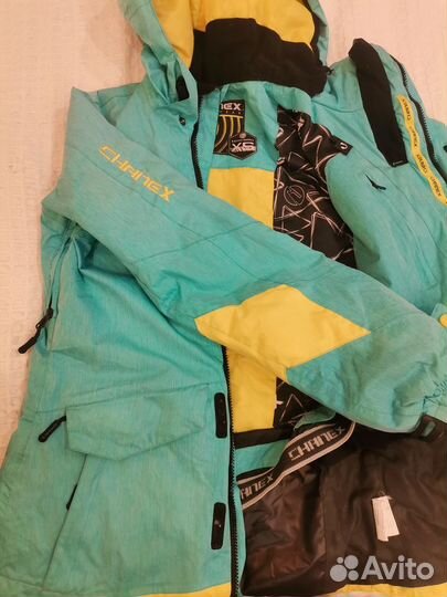 Куртка женская горнолыжная спортивная 40