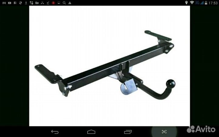 Фаркоп на шевролет круз