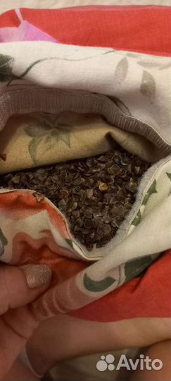 Подушка из лузги гречихи