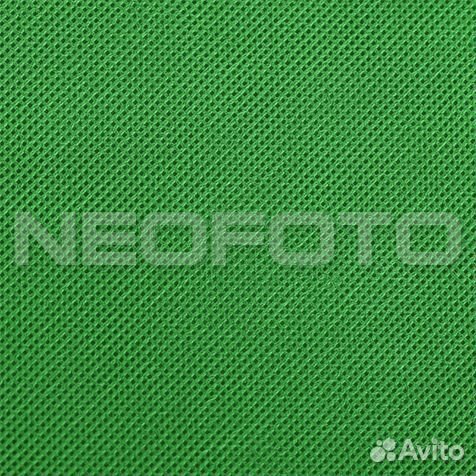 Нетканый фон Экстрафон 1,6х2,1 м Зеленый