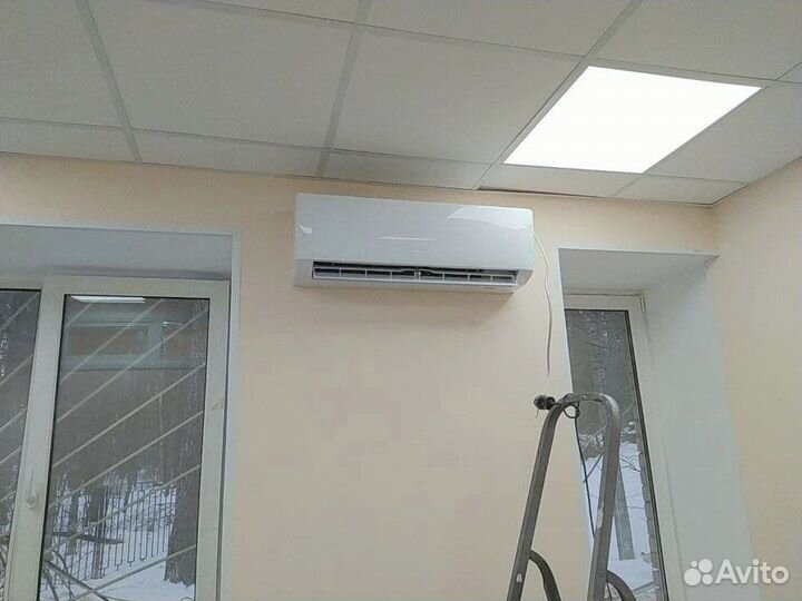 Кондиционер с установкой