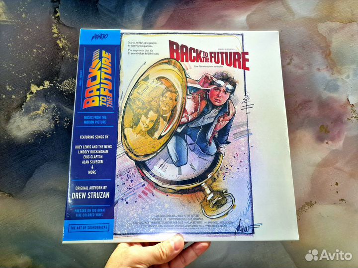 Back to the future OST LP Future Gallery exclusive