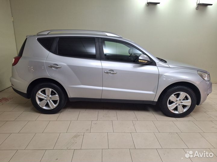 Geely Emgrand X7 2.4 AT, 2015, 140 000 км