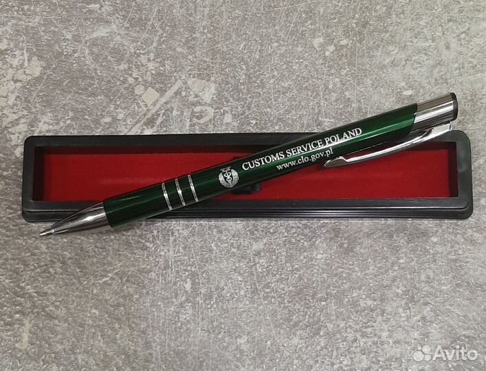 Ручка шариковая customs service(таможня),подарок