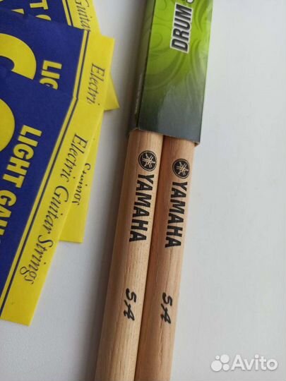Барабанные палочки Yamaha