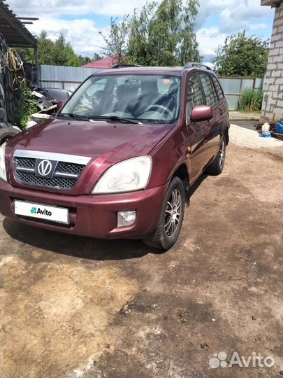 Chery Tiggo (T11) 1.8 МТ, 2011, 192 000 км