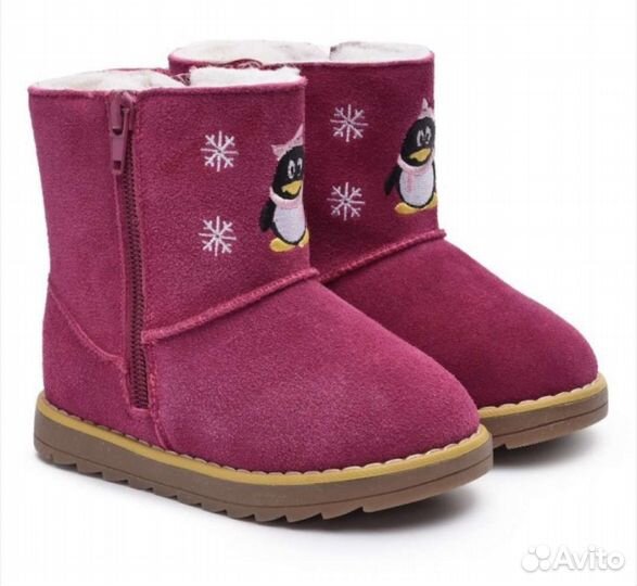 Сапожки для девочки