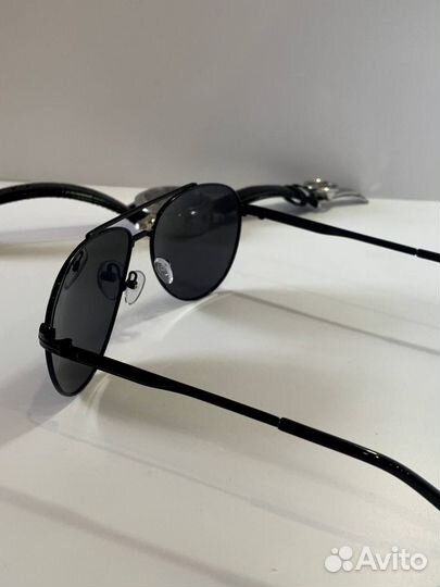 Очки авиаторы с поляризацией новые
