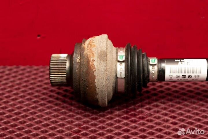Привод задний Audi A6 C7 chva 2013
