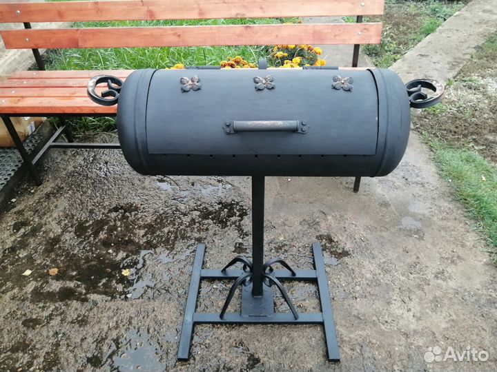 Мангал без полки