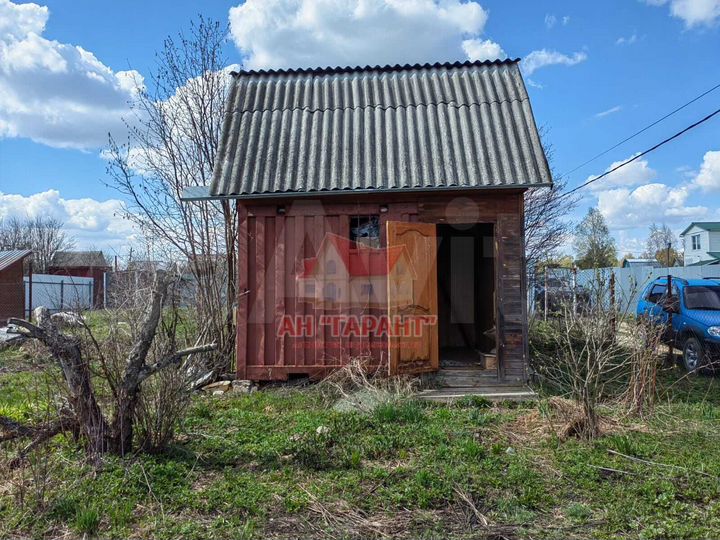 Дача 25 м² на участке 4 сот.