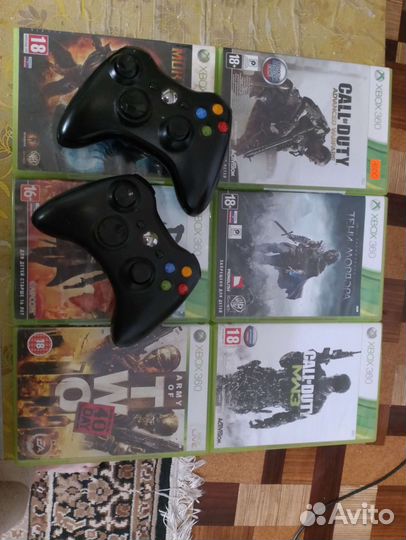 Приставка Xbox 360 slim
