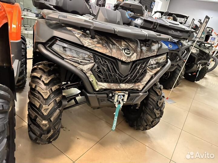 Квадроцикл cforce 600 Advanced EPS