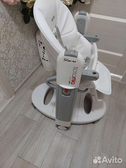 Peg perego tatamia follow me Белый