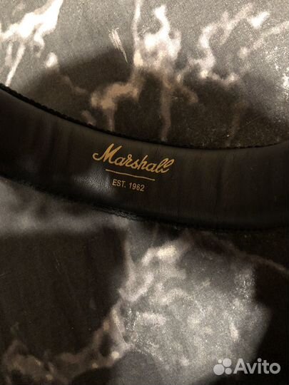 Наушники marshall major 2 проводные