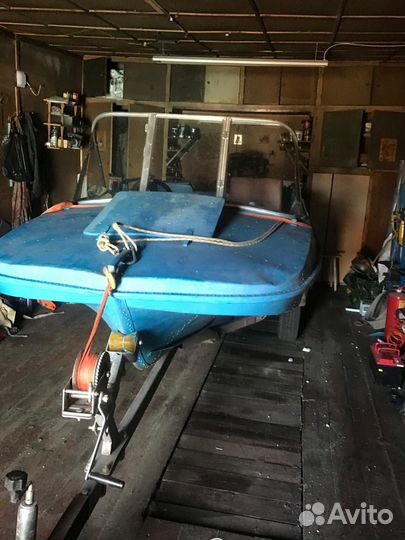 Обь-3 с мотором Mercury