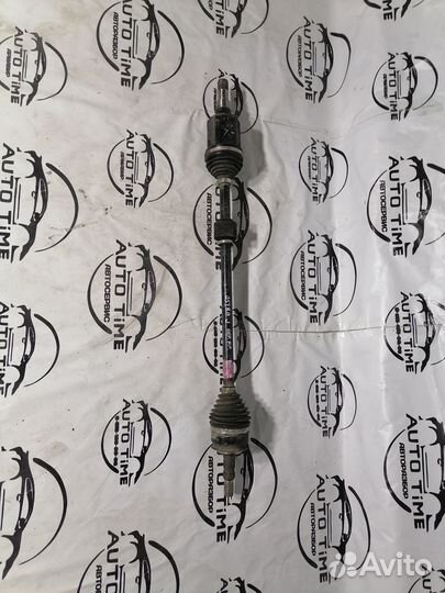 Привод правый опель астра J