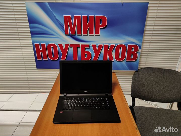 Ноутбук Acer бу/ для работы / гарантия / ssd