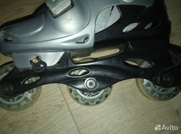 Роликовые коньки детские раздвижные