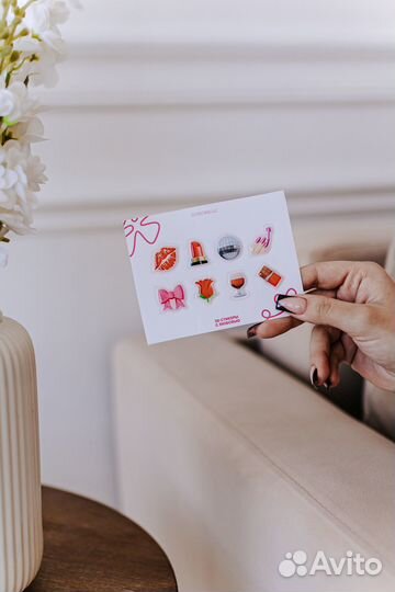 Печать 3D стикеров наклеек