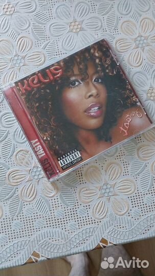 Lady Gaga CD mp3 / Диск Kelis Tasty CD mp3