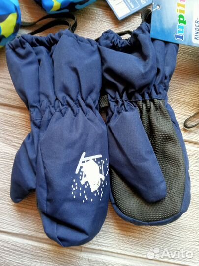 Варежки непромокаемые Lupilu Германия