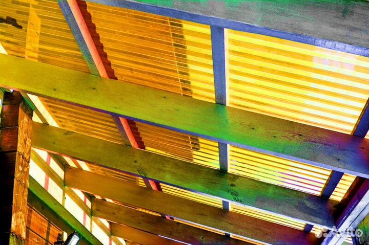 Профилированный монолитный поликарбонат