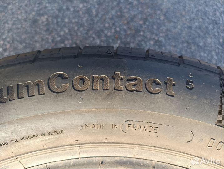 Continental ContiPremiumContact 5 205/55 R16 91V