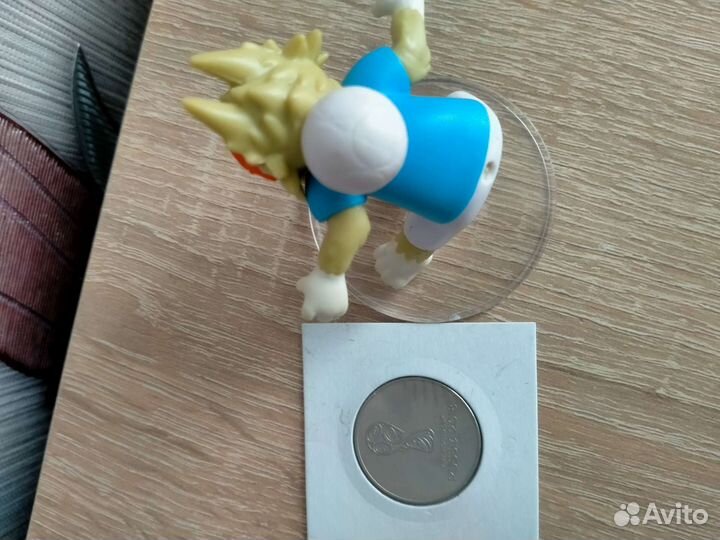 Чемпионат мира по футболу, Волк Забивака