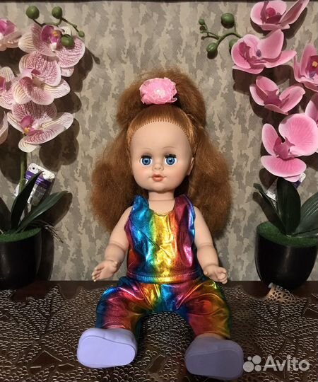 Кукла большая говорящая