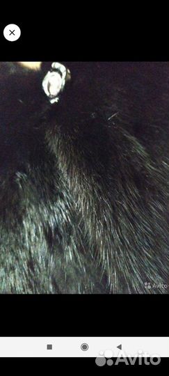 Шуба натуральная