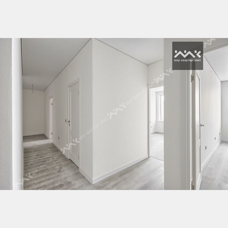 3-к. квартира, 85,2 м², 3/12 эт.