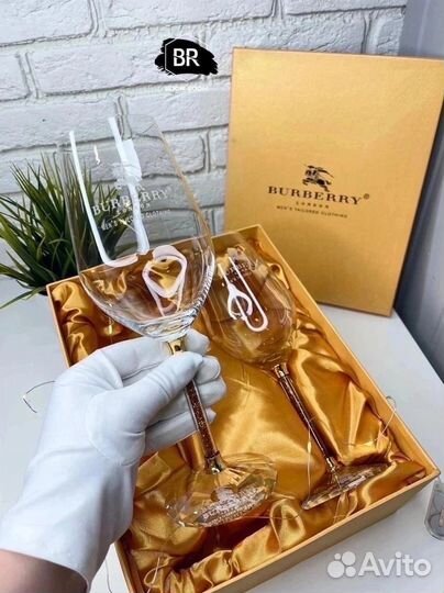 Бокалы для вина подарочный набор