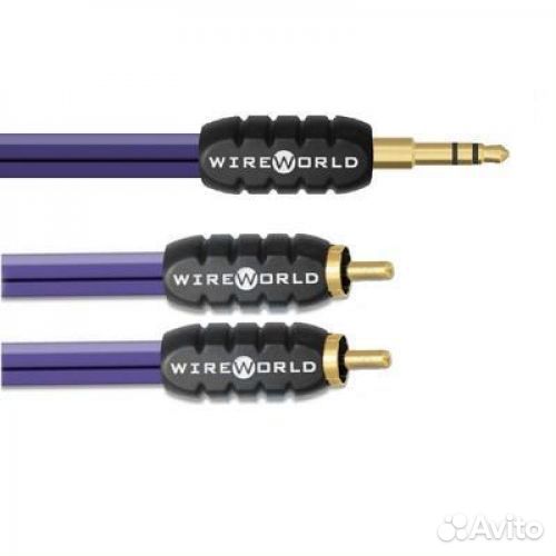 Jack 3,5/2 RCA Wire World Pulse 3.5mm to 2 RCA 2.0