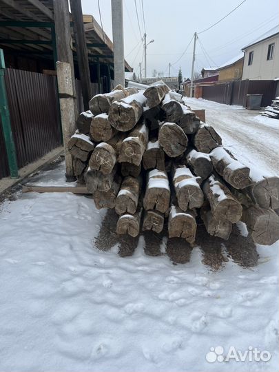 Готовая баня из бревна