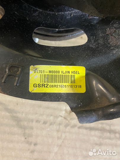 Кулак передний R Hyundai Creta