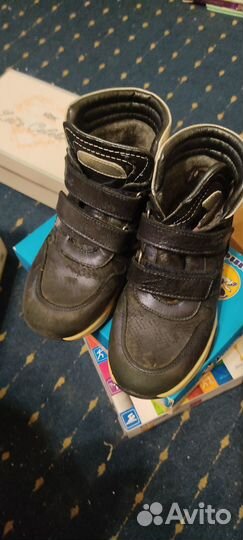 Ботинки демисезонные для девочки
