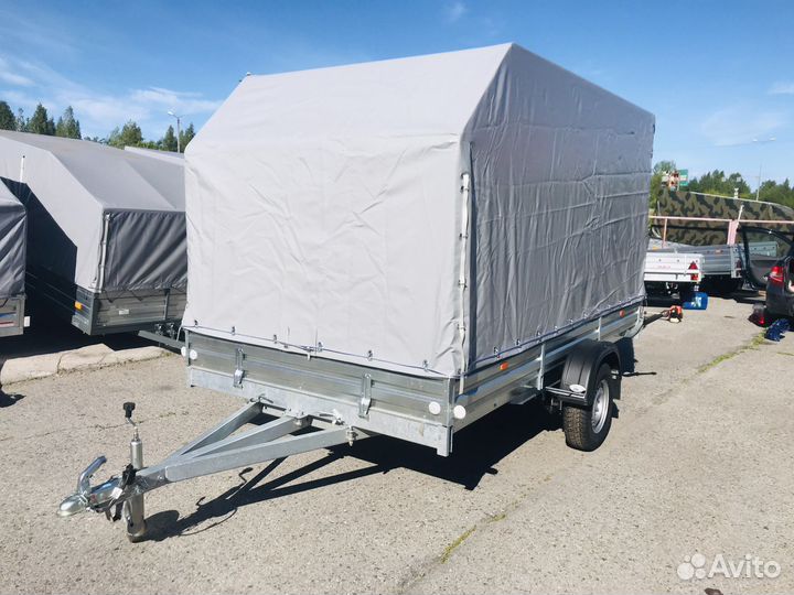 Прицеп мзса 3,5х1,80