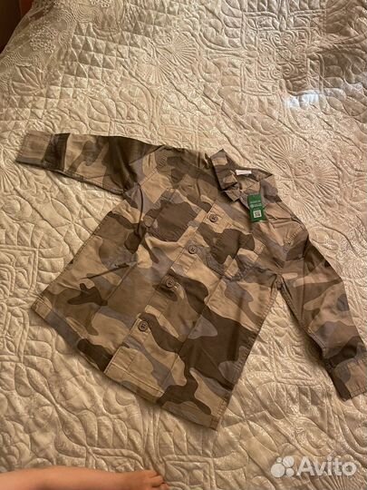 Рубашка на мальчика gap оригинал