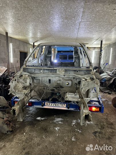 Кузов по частям LADA X-Ray Белый