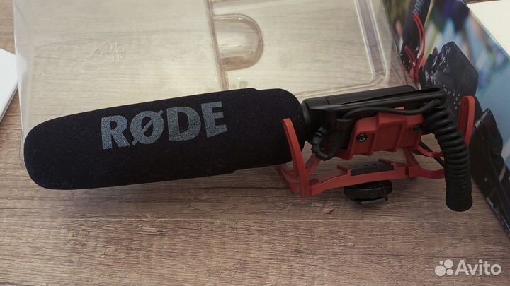 Rode VideoMic Rycote (накамерный микрофон)
