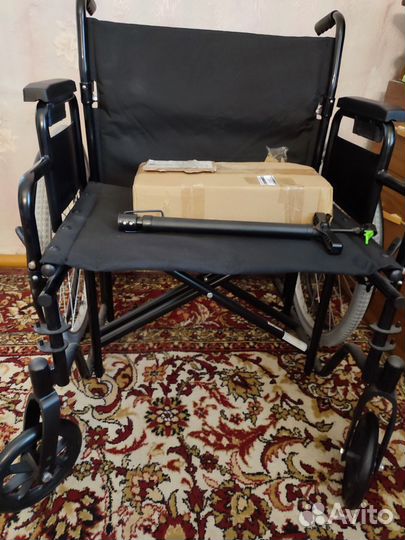 Инвалидная коляска новая