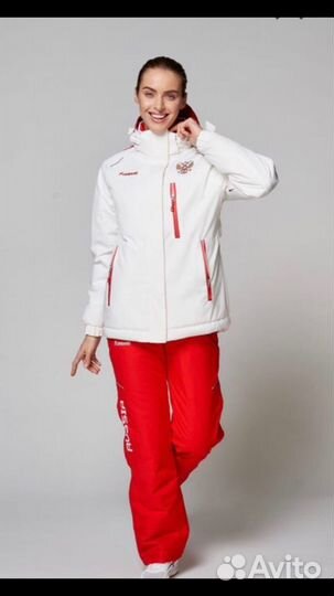 Женский горноложный костюм