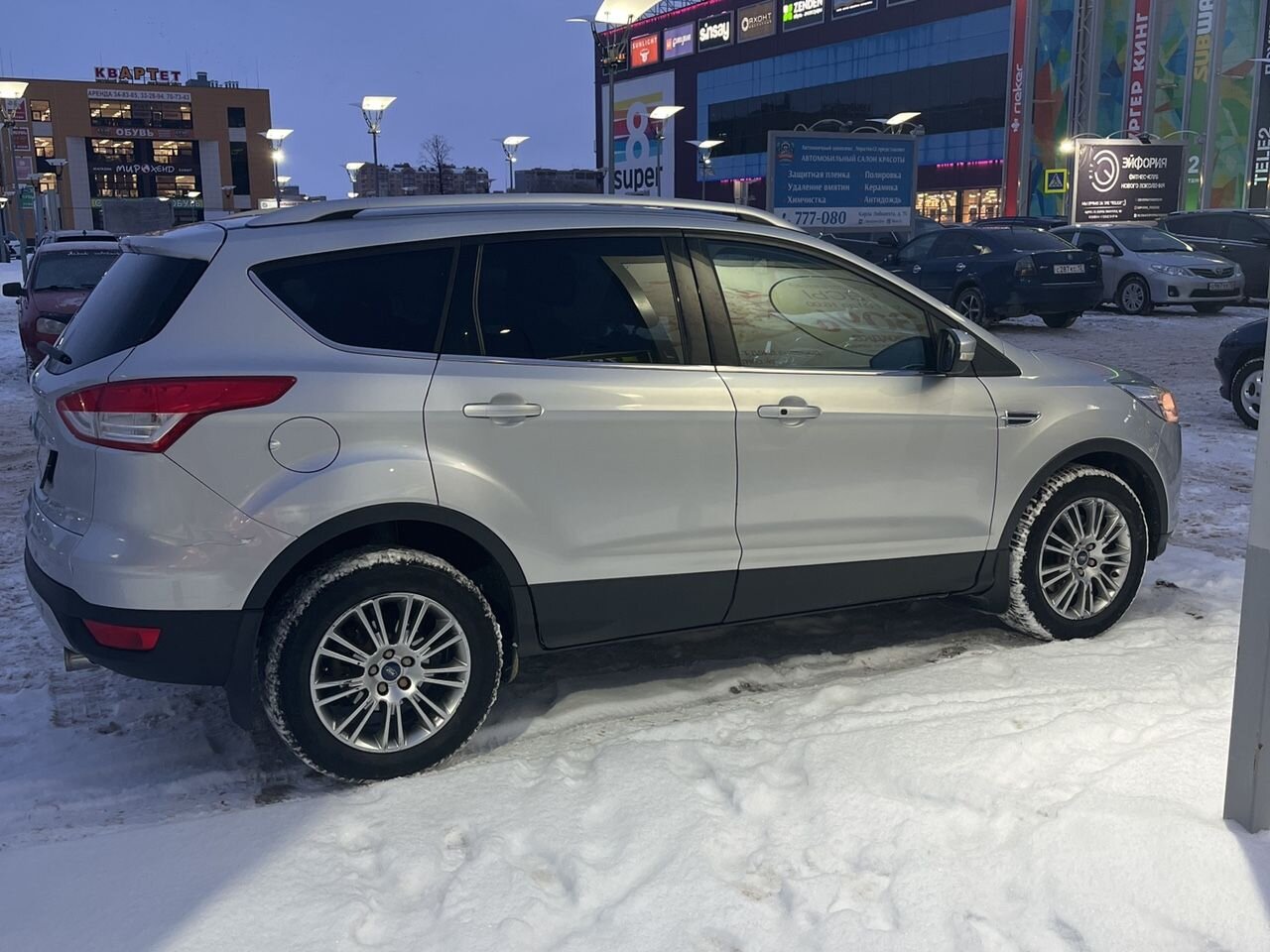 Ford Kuga: фото владельца
