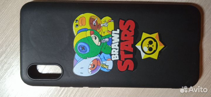 Чехол на редми с бравл старс