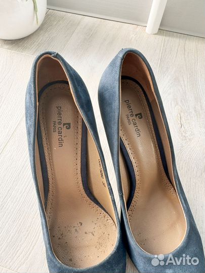 Туфли pierre cardin 37 синие