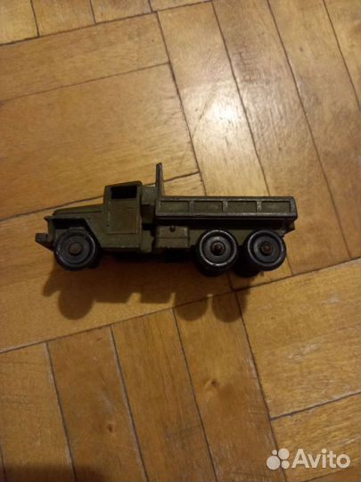 Машинка советская игрушка